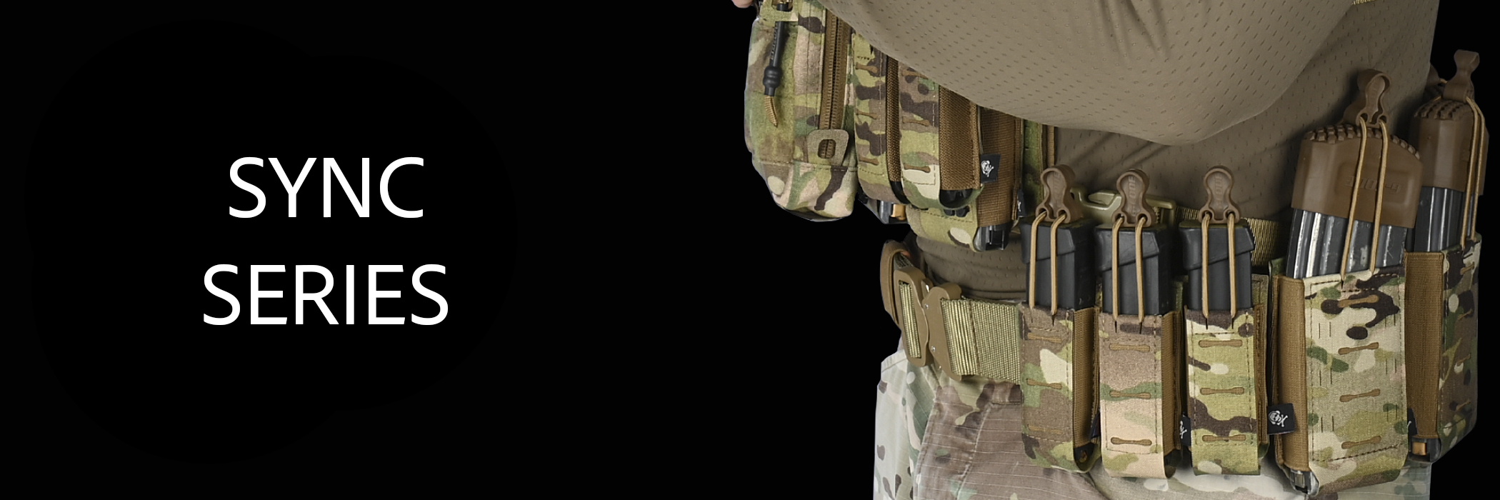 Sync Series - tactical holsters and equipment